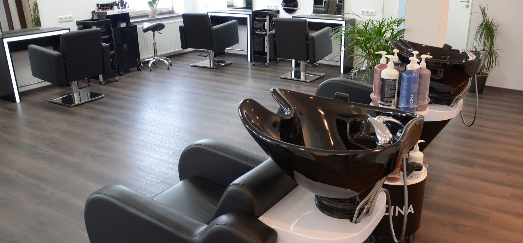 Haarsache - Waschsessel