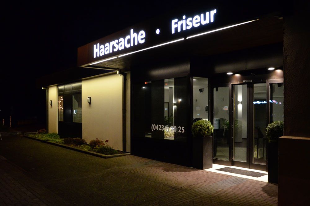 Haarsache Aussenansicht