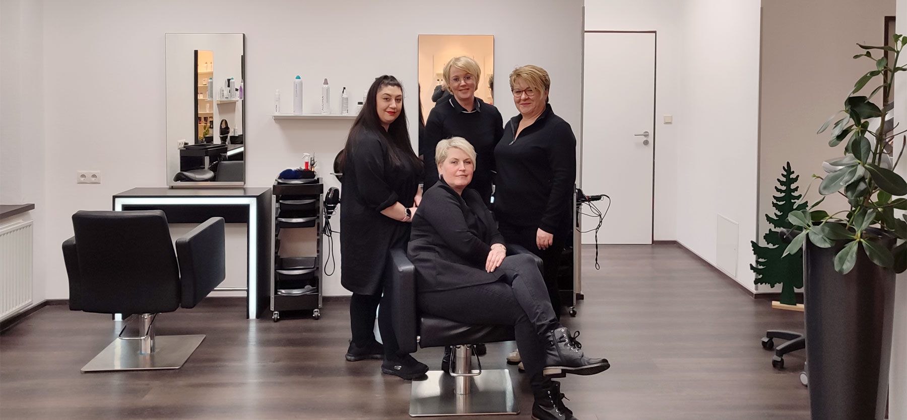 Haarsache · Friseur